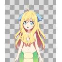 邪神ちゃんドロップキック_立ち絵「邪神ちゃん」パターン16