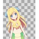 邪神ちゃんドロップキック_立ち絵「邪神ちゃん」パターン17