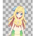 邪神ちゃんドロップキック_立ち絵「邪神ちゃん」パターン18