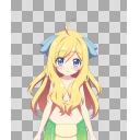 邪神ちゃんドロップキック_立ち絵「邪神ちゃん」パターン19
