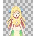 邪神ちゃんドロップキック_立ち絵「邪神ちゃん」パターン20