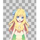 邪神ちゃんドロップキック_立ち絵「邪神ちゃん」パターン21