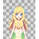 邪神ちゃんドロップキック_立ち絵「邪神ちゃん」パターン22