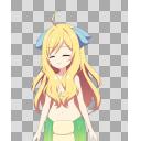邪神ちゃんドロップキック_立ち絵「邪神ちゃん」パターン23