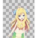 邪神ちゃんドロップキック_立ち絵「邪神ちゃん」パターン24