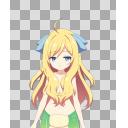 邪神ちゃんドロップキック_立ち絵「邪神ちゃん」パターン25