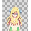 邪神ちゃんドロップキック_立ち絵「邪神ちゃん」パターン26