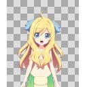 邪神ちゃんドロップキック_立ち絵「邪神ちゃん」パターン27