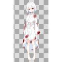 毒入りスープ　下僕の少女（笑顔）