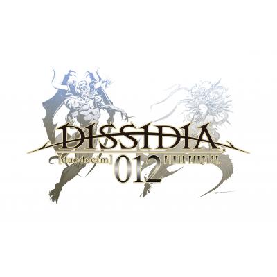 Madプレイ動画コンテスト素材 Dissidia 012 Final Fantasy ロゴ ホワイト ニコニ コモンズ