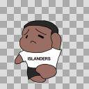 たぬき(ISLANDERS)