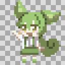 ずんだもんドット絵立ち絵