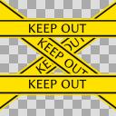 見せられないよ亜種　KEEP OUT