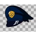 ティターンズ　軍帽