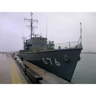 海上自衛隊うわじま型掃海艇「くめじま」(ニコニ・コモンズ)
