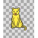 396 トラ【立ち絵素材 PNG】