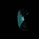 魔法／防御／フィールド破壊／演出／背景動画素材／ハニカム／アニメ（その2-3）