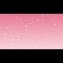 ループする舞い散る桜の花びら風アニメーション背景【桜色グラデーション背景】（1920×1080・ループ対応）