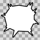 吹き出し【フリー素材あそび】