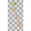 なんかいい感じの木の枝（まっすぐ）
