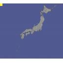【最新版+】(塗りつぶし可能)緊急地震速報地図