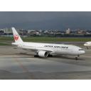JAL ボーイング777 鶴丸塗装