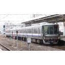 223系HE414編成　箕島行き　和歌山駅