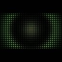 動画背景素材-05【緑】