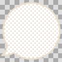 吹き出し【フリー素材あそび】