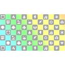 【ポケモンSV】ポケモンマークの壁紙・グラデーション