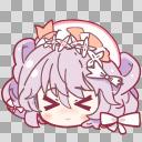ゆっくりアンジェロ立ち絵素材06_恥ずかしがってる表情【ゆっくり立ち絵風素材/遊戯王キャラ/ヴァルモニカ/遊戯王マスターデュエル実況使用】