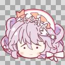 ゆっくりアンジェロ立ち絵素材07_しょぼんな表情【ゆっくり立ち絵風素材/遊戯王キャラ/ヴァルモニカ/遊戯王マスターデュエル実況使用】