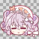 ゆっくりアンジェロ立ち絵素材08_のほほんな表情【ゆっくり立ち絵風素材/遊戯王キャラ/ヴァルモニカ/遊戯王マスターデュエル実況使用】