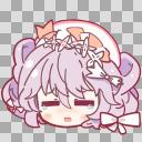 ゆっくりアンジェロ立ち絵素材09_泣いてる表情【ゆっくり立ち絵風素材/遊戯王キャラ/ヴァルモニカ/遊戯王マスターデュエル実況使用】