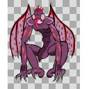 ファンタジー系モンスターの立ち絵『デーモン』投稿し直し