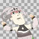 アへ顔クロワちゃん(センシティブ対策)