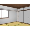 和室1（曇り・照明あり）