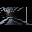 【動画素材】ブロックの世界・洞窟・ループ素材・異世界・マインクラフト