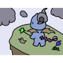 ハロウィンあくまくん