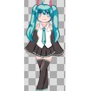デフォルメミク