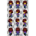 【キャラチップ】Frisk【RPGツクール】