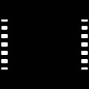 【動画素材】AGP-MV001_フィルム的な枠(16：9)