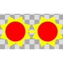 こだわりメガネ　正面