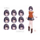 誰でもない女性・立ち絵