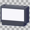 ファミコンカセットAs(黒)