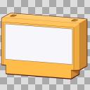 ファミコンカセットAs(橙)