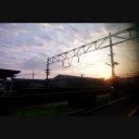 夜行列車の朝