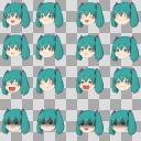 ゆっくりミク１ ニコニ コモンズ