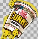カップヌードルカレー素材3