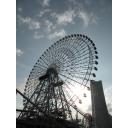 観覧車＆ランドマークタワー（日中）